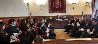 Toma posesión un nuevo magistrado de la Sala Contencioso-administrativo con sede en Granada y doce jueces ascienden a magistrados